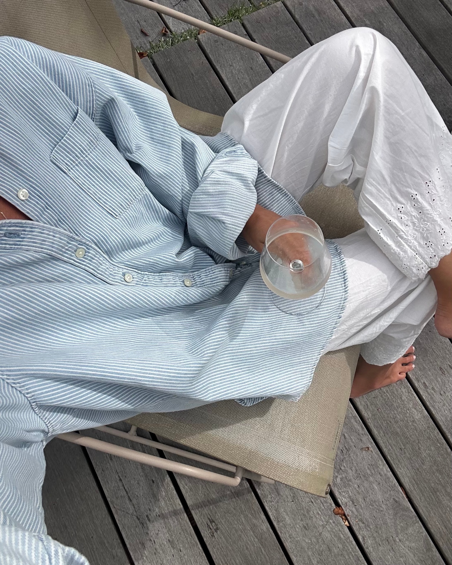 Afternoon on the Deck