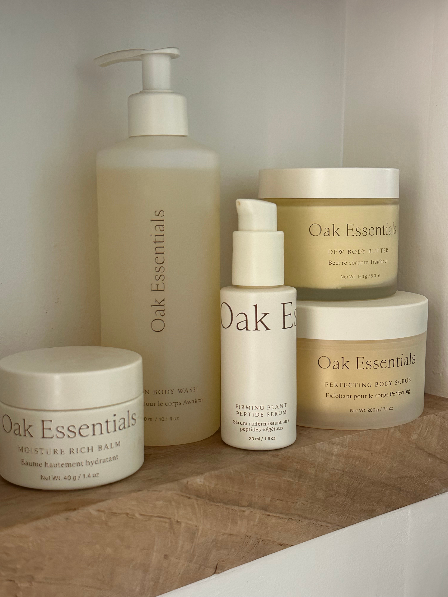 Oak Essentials Ritual